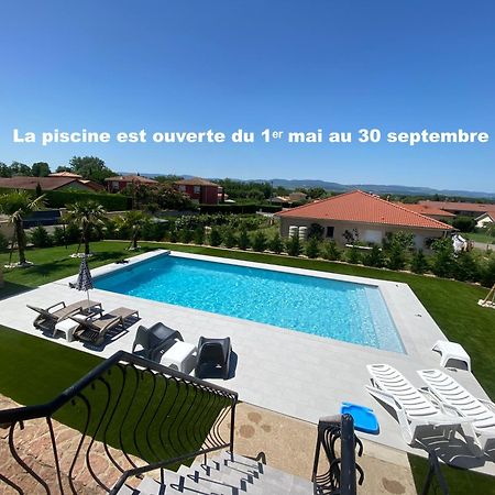 Chambre privée chez l habitant avec piscine de 1 à 3 chambres Grieges Esterno foto