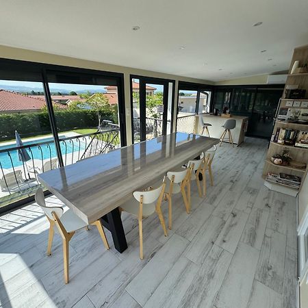 Chambre privée chez l habitant avec piscine de 1 à 3 chambres Grieges Esterno foto