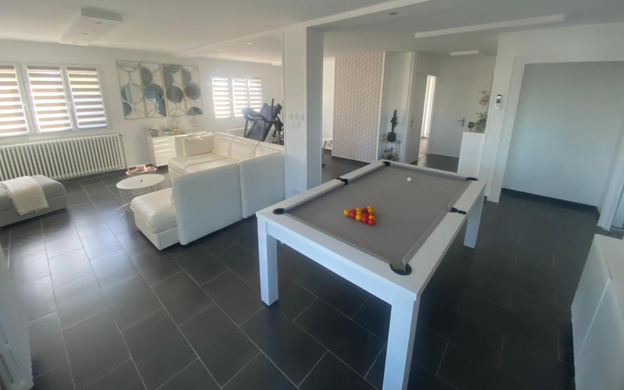 Chambre privée chez l habitant avec piscine de 1 à 3 chambres Grieges Esterno foto
