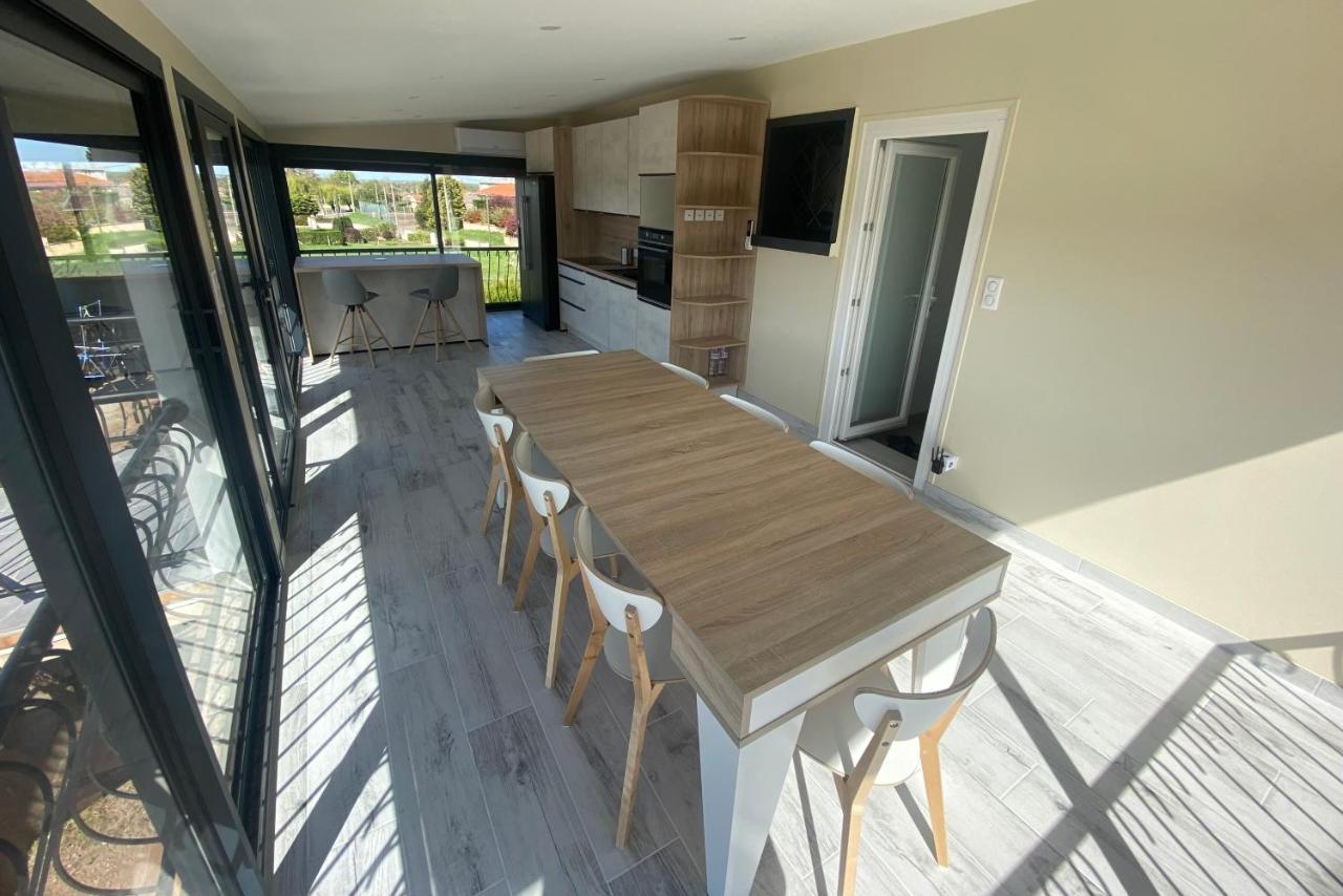 Chambre privée chez l habitant avec piscine de 1 à 3 chambres Grieges Esterno foto