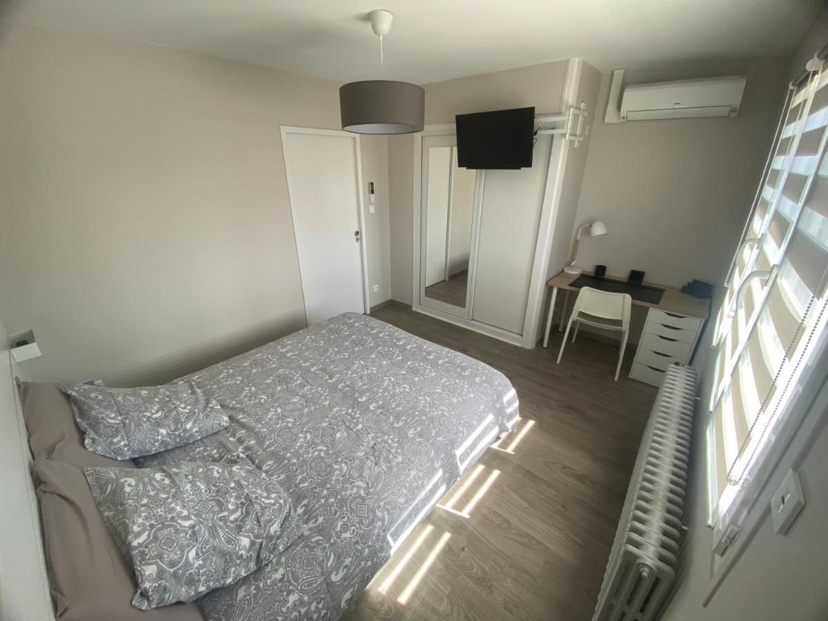 Chambre privée chez l habitant avec piscine de 1 à 3 chambres Grieges Esterno foto