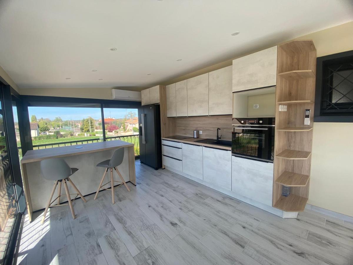 Chambre privée chez l habitant avec piscine de 1 à 3 chambres Grieges Esterno foto