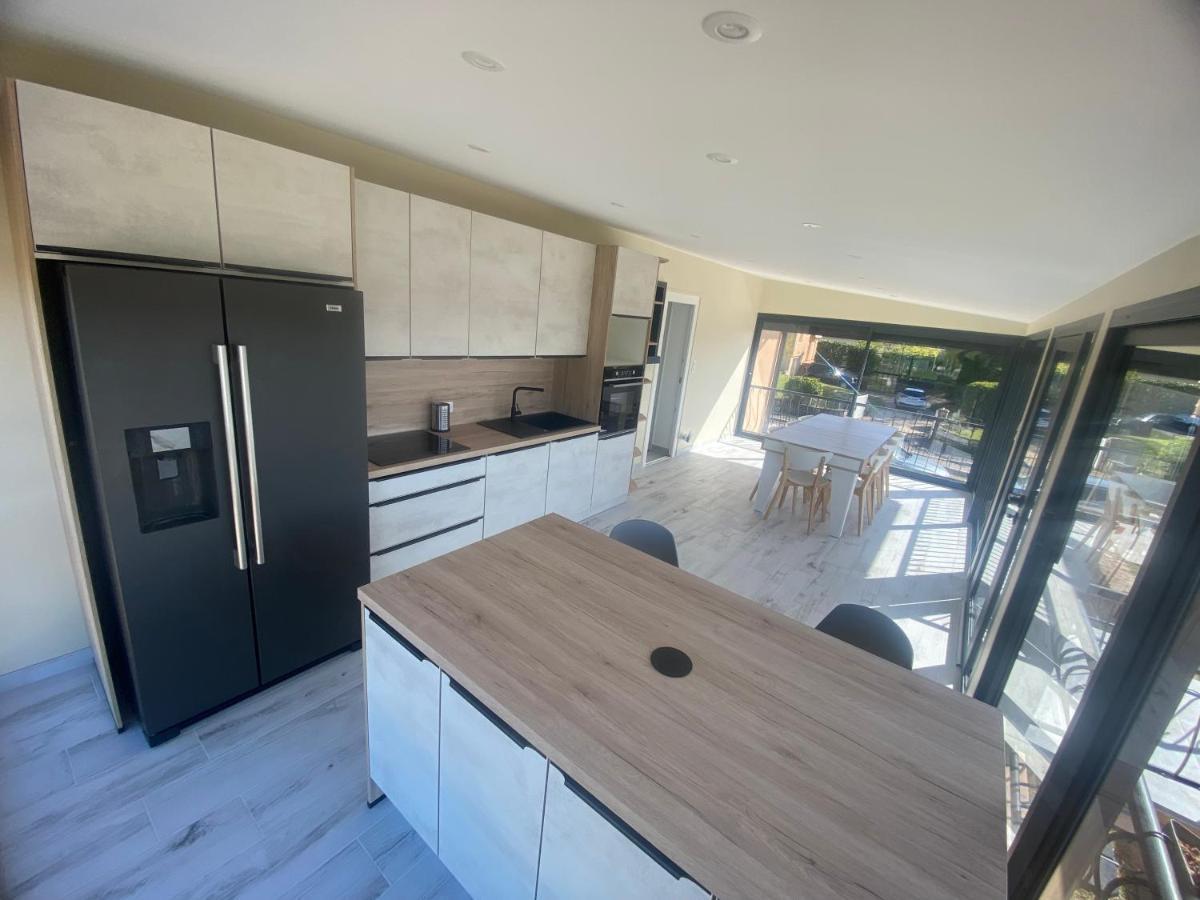 Chambre privée chez l habitant avec piscine de 1 à 3 chambres Grieges Esterno foto
