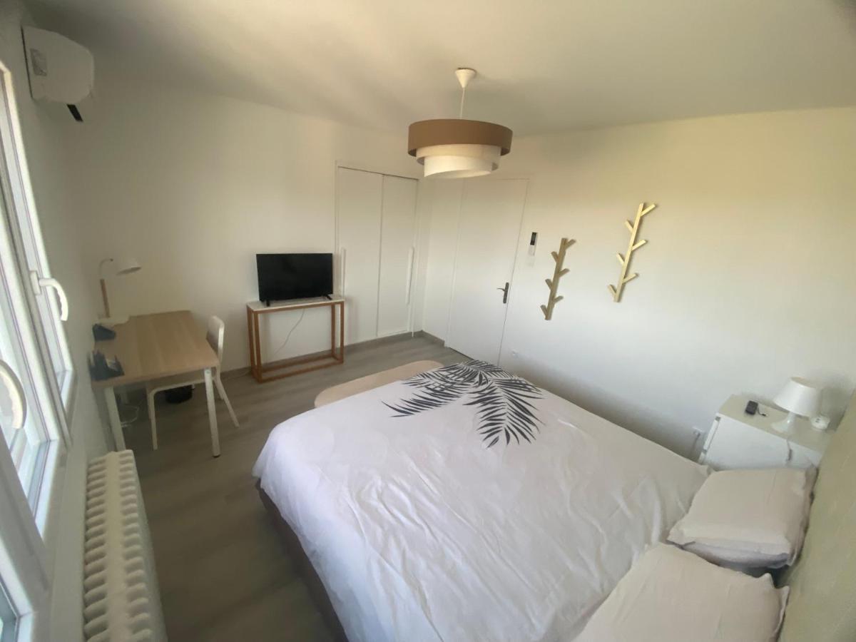 Chambre privée chez l habitant avec piscine de 1 à 3 chambres Grieges Camera foto