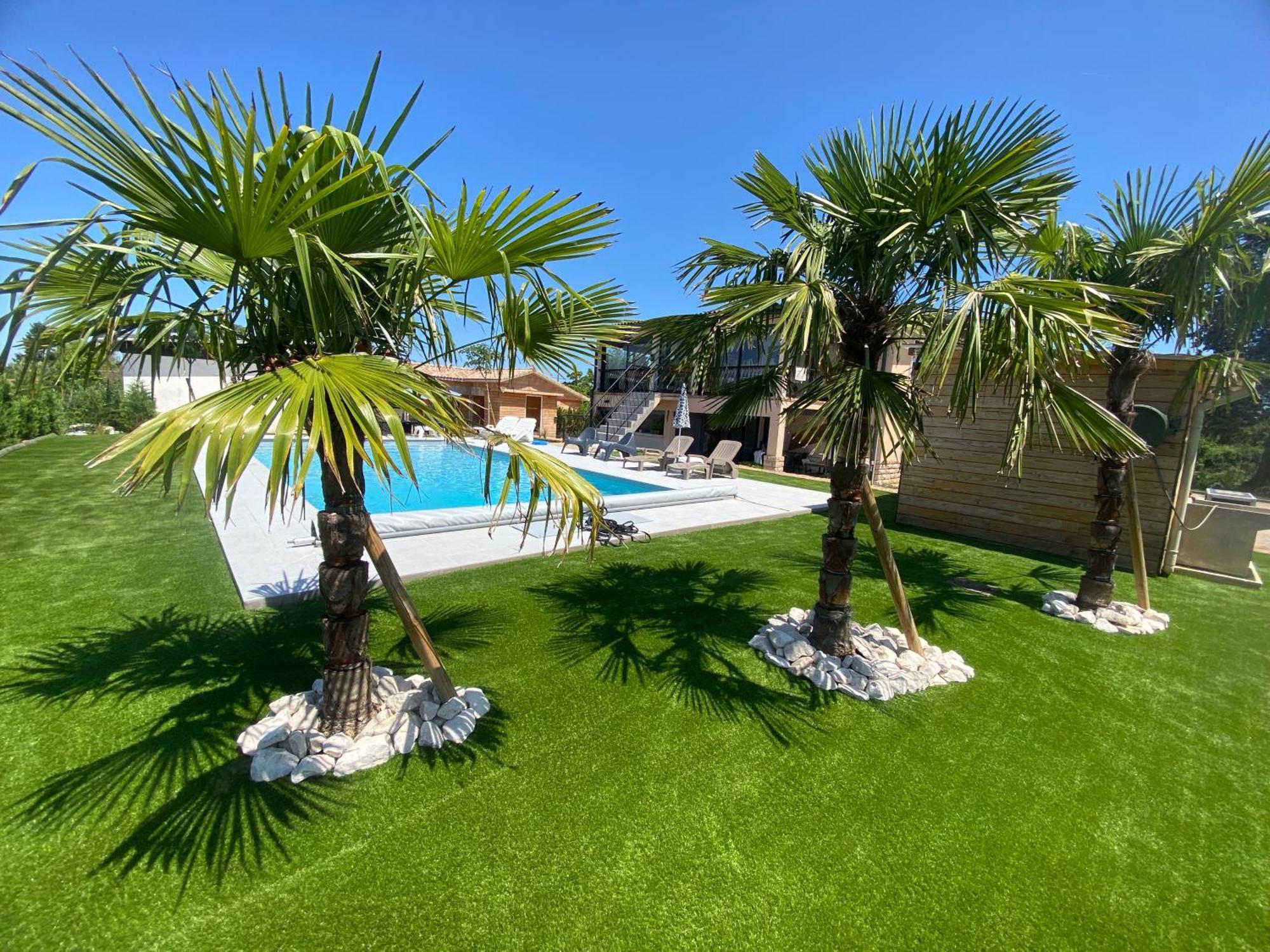 Chambre privée chez l habitant avec piscine de 1 à 3 chambres Grieges Esterno foto