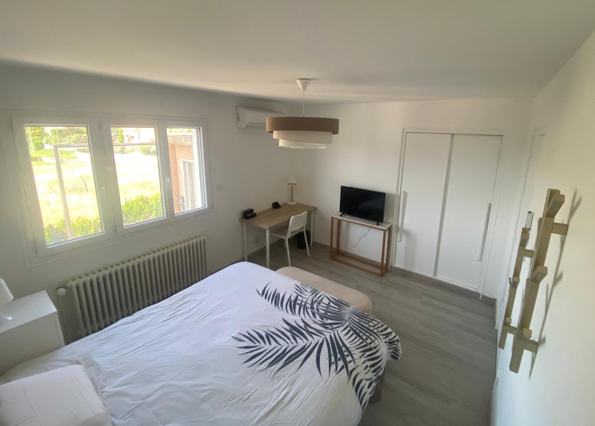 Chambre privée chez l habitant avec piscine de 1 à 3 chambres Grieges Camera foto