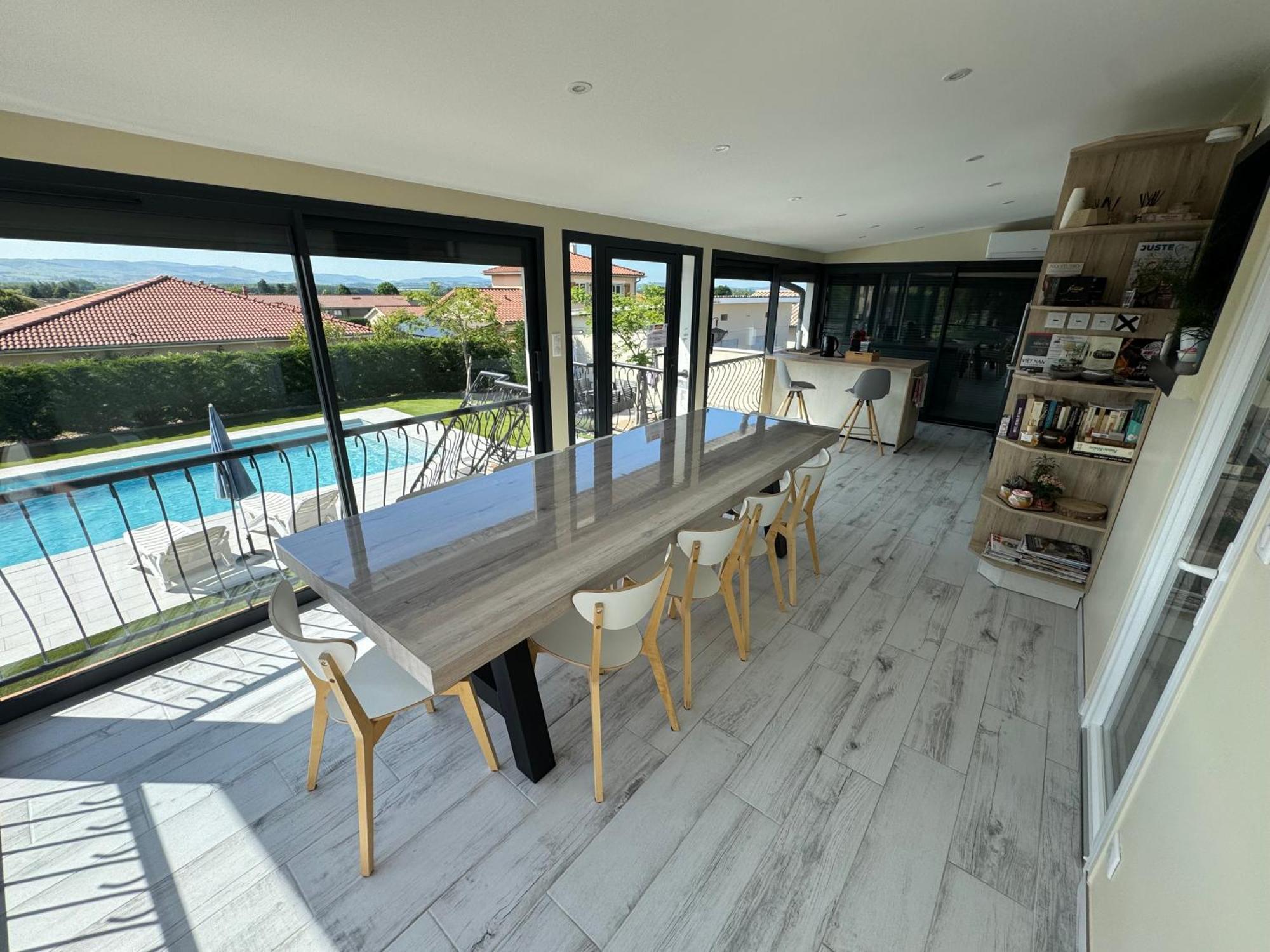 Chambre privée chez l habitant avec piscine de 1 à 3 chambres Grieges Esterno foto